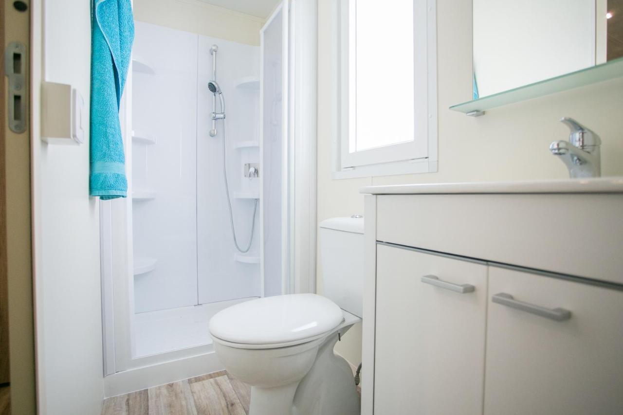 Mobile Homes Premium Magnolia Bijela Uvala Poreč Eksteriør billede